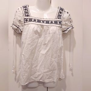 Madewell top blouse size XXS